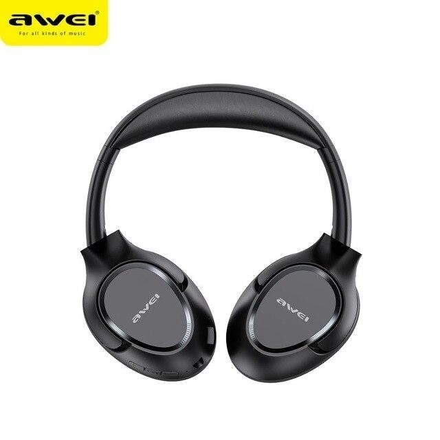 Bezdrôtové slúchadlá Bluetooth čierne