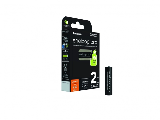 Akumulátor AAA 930 mAh 2 ks Eneloop Pro