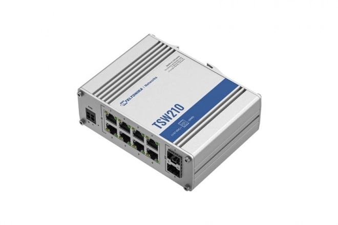 Priemyselný ethernetový prepínač TSW210