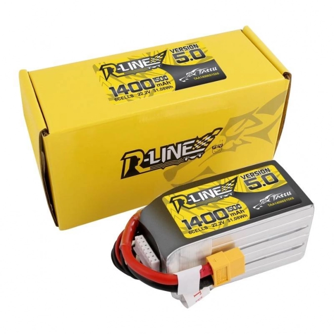 Tattu R-Line 1400mAh 22.2V 150C Akumulátor