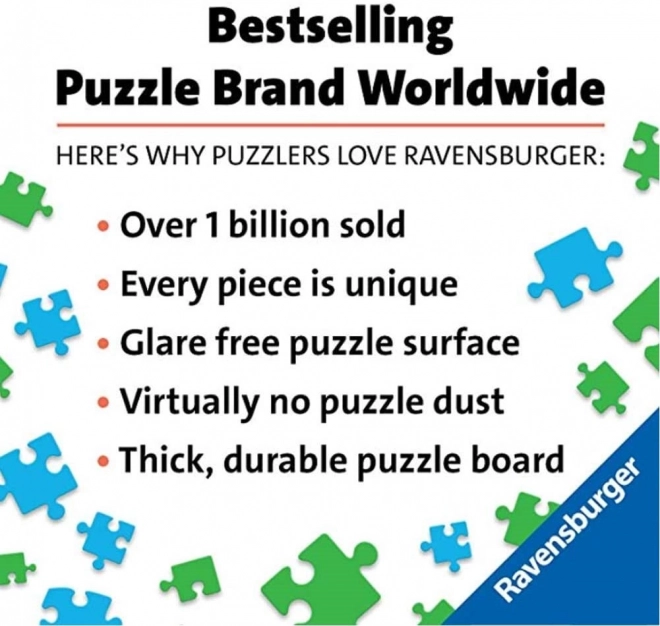 Ravensburger - Puzzle 2D 1500 dielikov: Dom plný fantázie