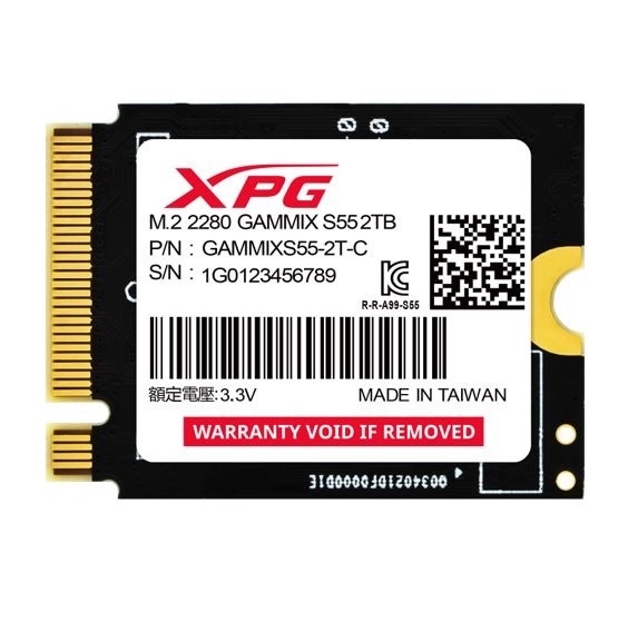 SSD disk XPG GAMMIX S55 2TB