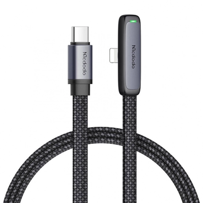 Uhlový kábel USB-C na Lightning Mcdodo 1.8m