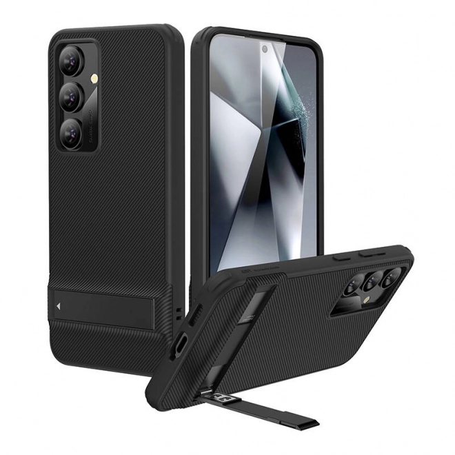 Obal ESR Boost s opierkou pre Samsung Galaxy S24+ čierny