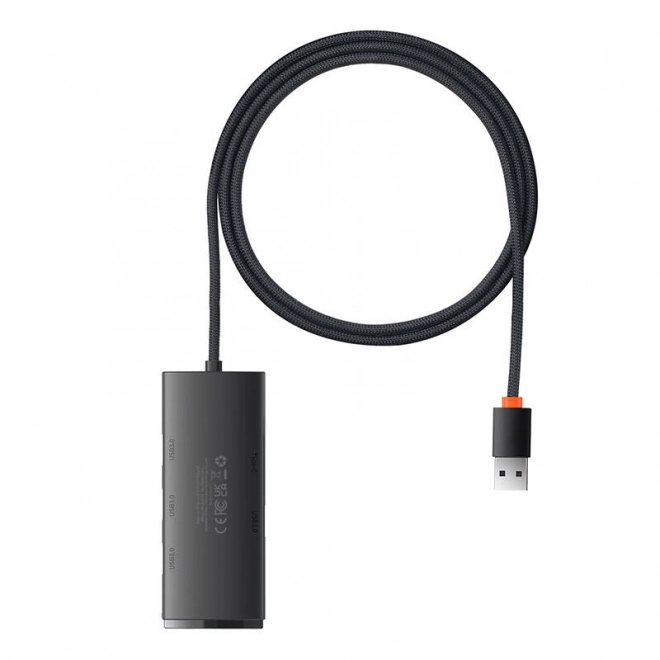 Rozbočovač Baseus Lite Series USB 4v1