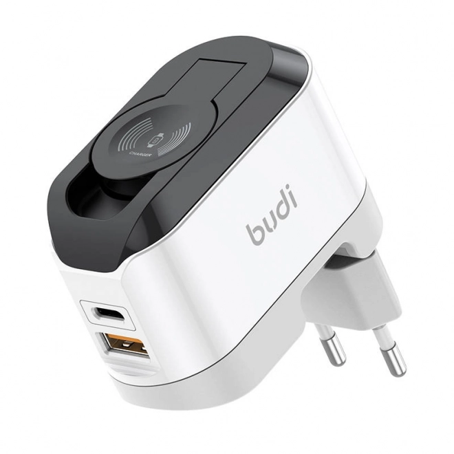 Bezdrôtová nabíjačka Budi USB-C