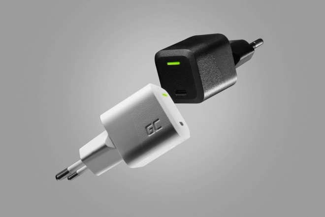 Nabíjačka GC PowerGaN 33W USB-C čierna