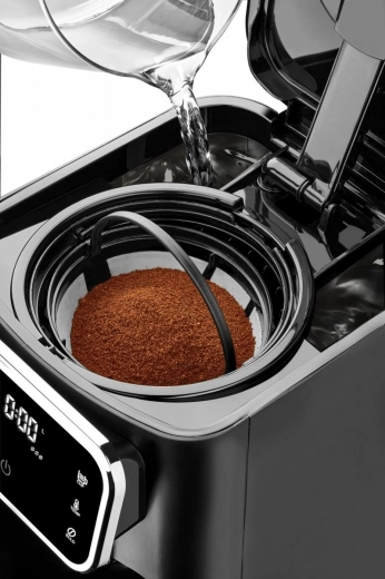 Regulácia sily a množstva kávy