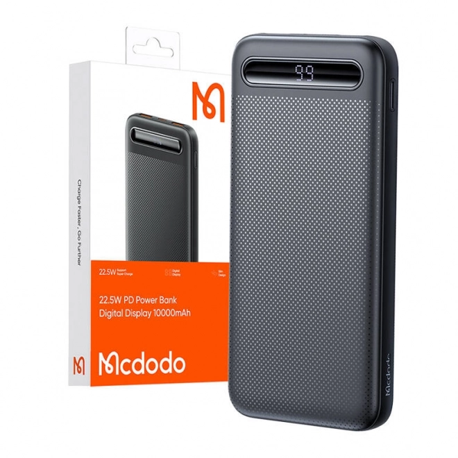 Prenosná nabíjačka McDodo 10000mAh