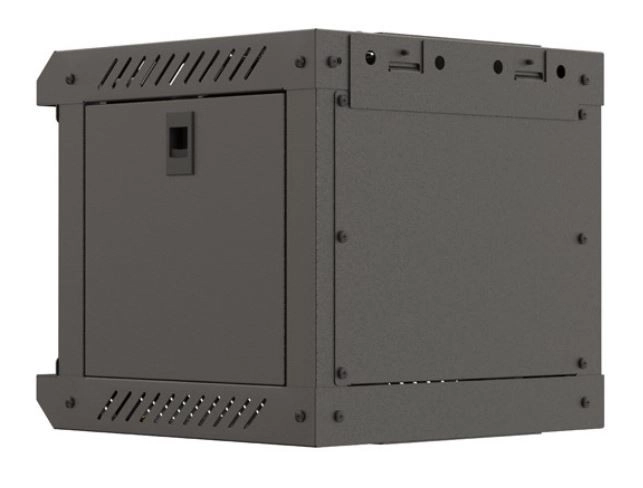 Závesná inštalačná skriňa Lanberg Rack WF11 10" 4U 300x300 čierna