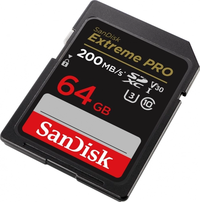 Pamäťová karta Sandisk Extreme Pro SDXC 64GB