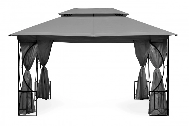 Záhradný pavilónový stan 3x4m bočné steny