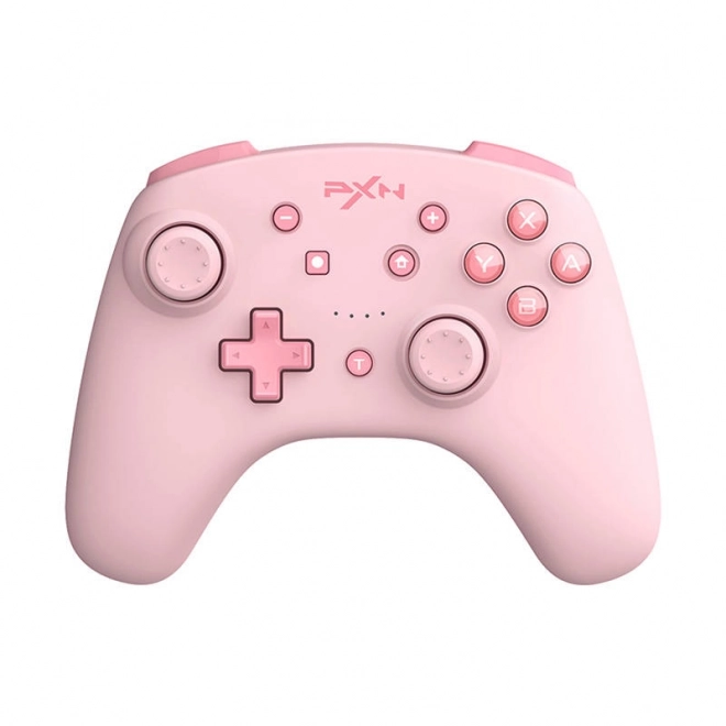 Bezdrôtový gamepad PXN ružový