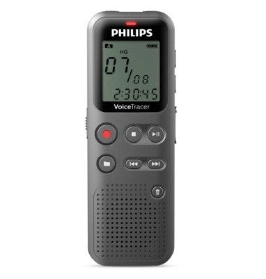 Digitálny diktafón Philips VoiceTracer