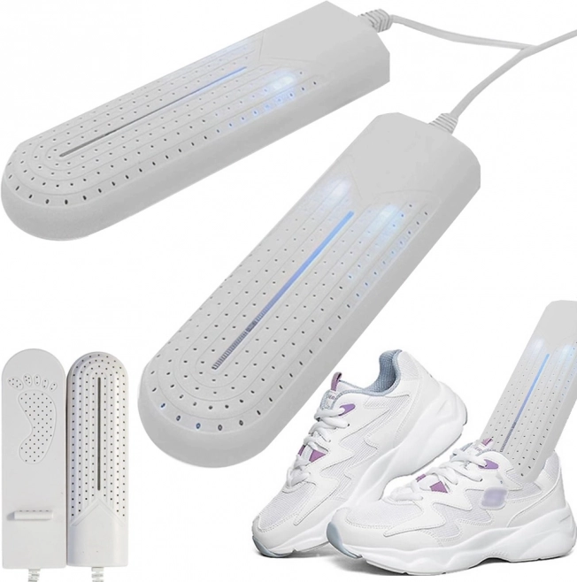 Elektrický vysúšač obuvi s UV-C dezinfekciou