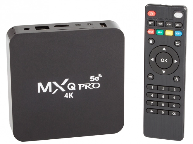 Multimediálny prehrávač Smart TV Box Android 4K