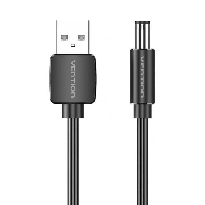 Napájací kábel USB 2.0 na DC 5,5 mm Vention 0,5m