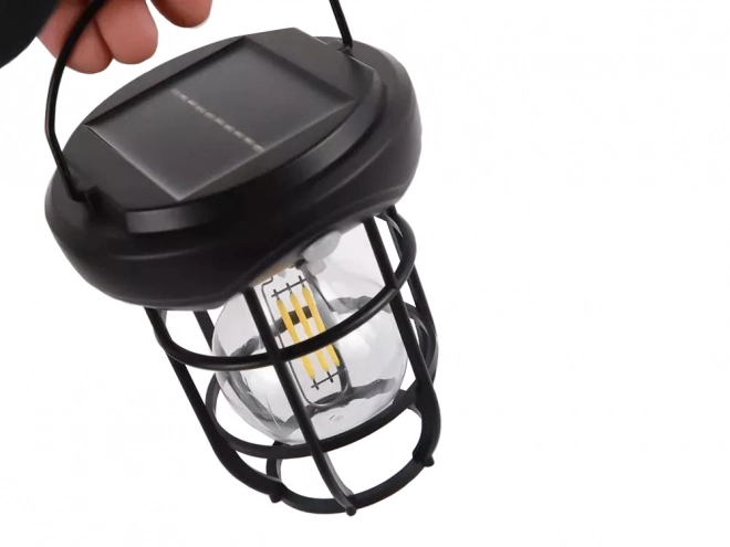 Vodotesná solárna lampa so senzorom pohybu a tromi režimami v LED