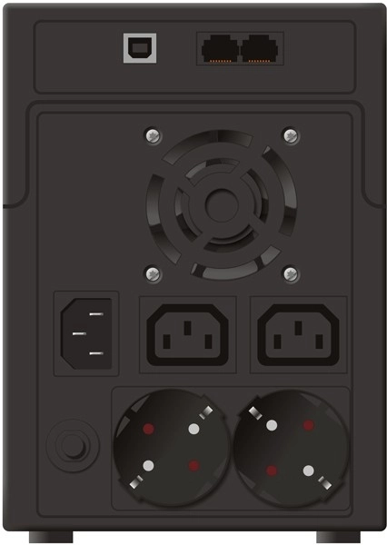 Záložný zdroj PowerWalker line-interactive 2200VA