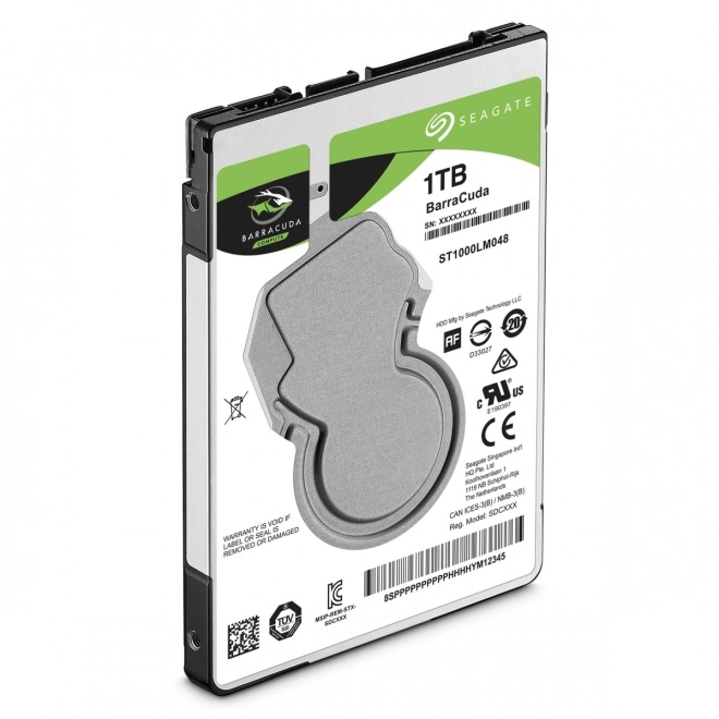 Pevný disk Seagate Barracuda 1TB