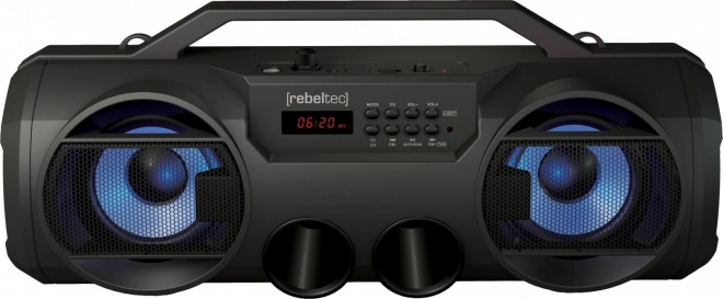 Prenosný Bluetooth reproduktor s rádiom