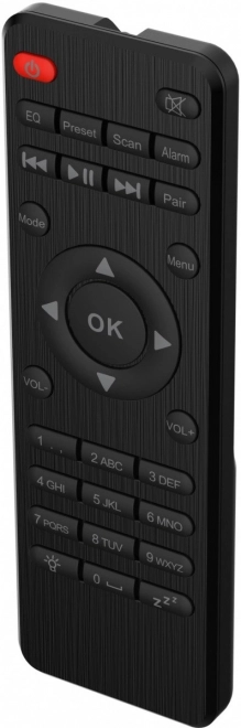 Internetové rádio Sencor s výkonom 2x10W, WiFi, FM, DAB+, USB a LCD displejom