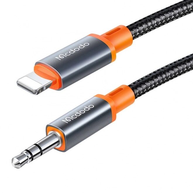 Kábel Mcdodo Lightning na 3,5mm AUX mini jack 1,2 m čierny