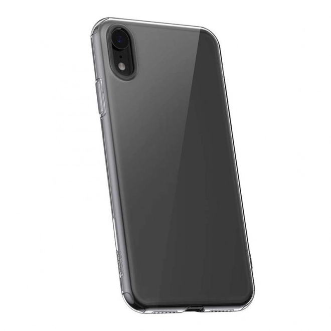 Priehľadné puzdro Baseus Simple pre iPhone XR