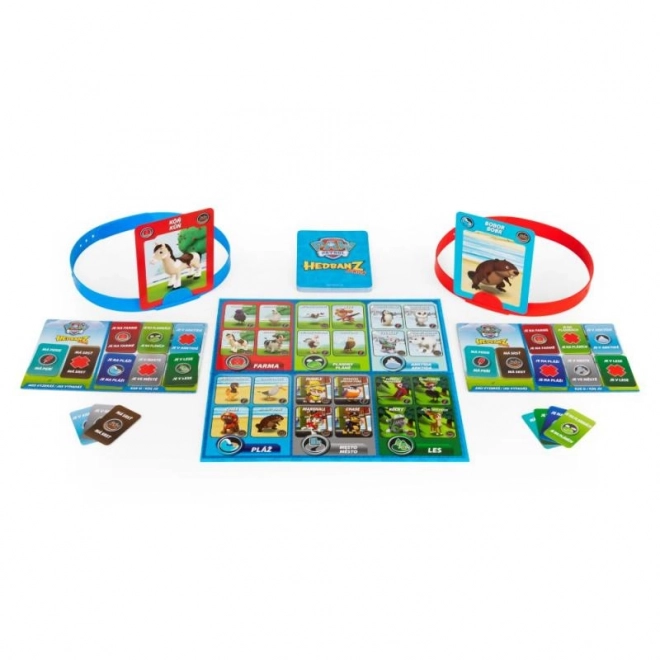 Hedbanz Paw Patrol Junior spoločenská hra