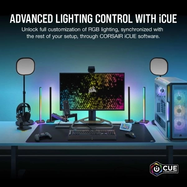 Podložka pod myš s RGB osvetlením CORSAIR MM700