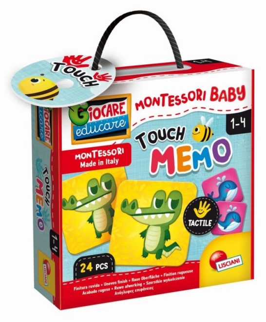 Montessori pexeso Baby Touch