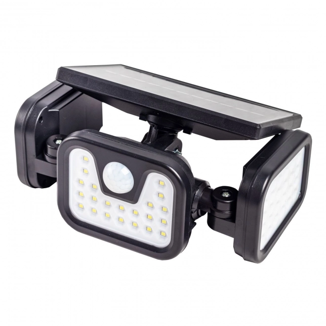 Solárna záhradná LED lampa so snímačom pohybu
