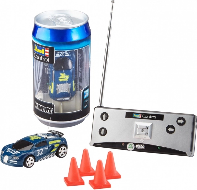 Mini RC závodné auto - modré