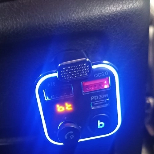 Bluetooth FM Transmiter s Nabíjačkou do Auta