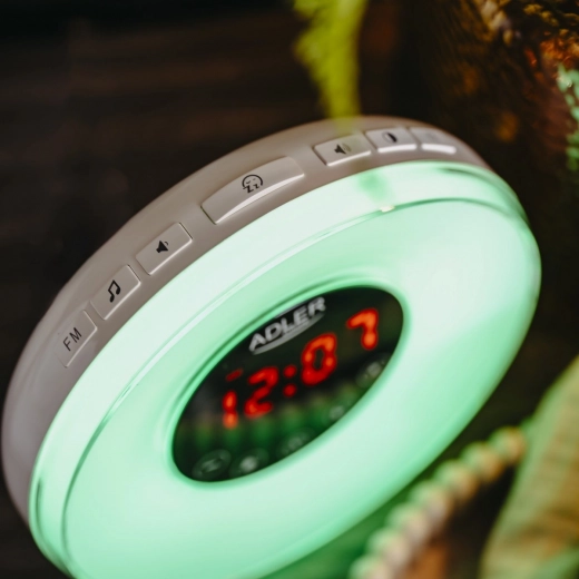 Zvuky prírody a FM rádio