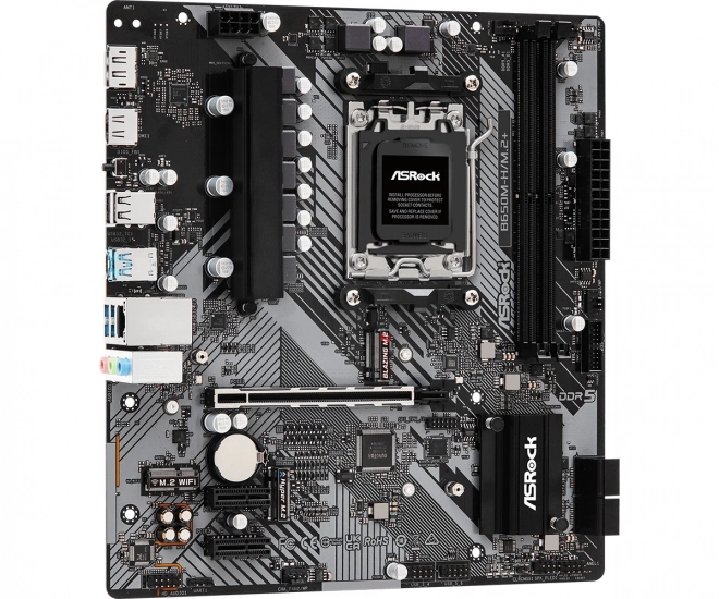 Plocha základná AM5 s DDR5 a HDMI/DP