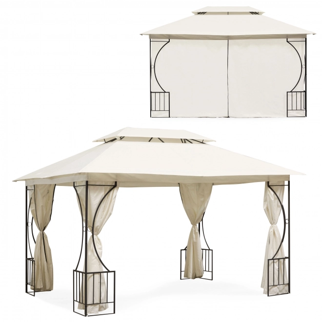 Záhradný pavilónový stan 3x4m bočné steny