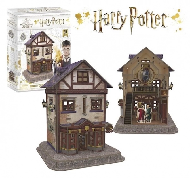 Cubicfun 3D Puzzle Harry Potter: Prvotriedne Potreby pre Metlobal