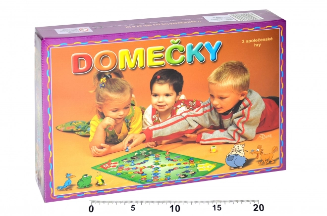 Človeče pre najmenších Domečky