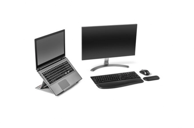 Podstavec SmartFit Easy Riser Go na notebooky 17" šedý