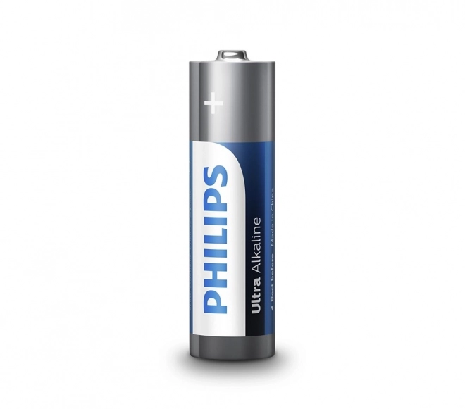 Ultra alkalické batérie AA 4 ks Philips