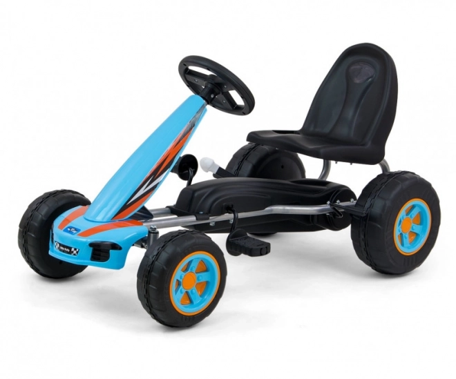 Šliapací gokart Viper Blue