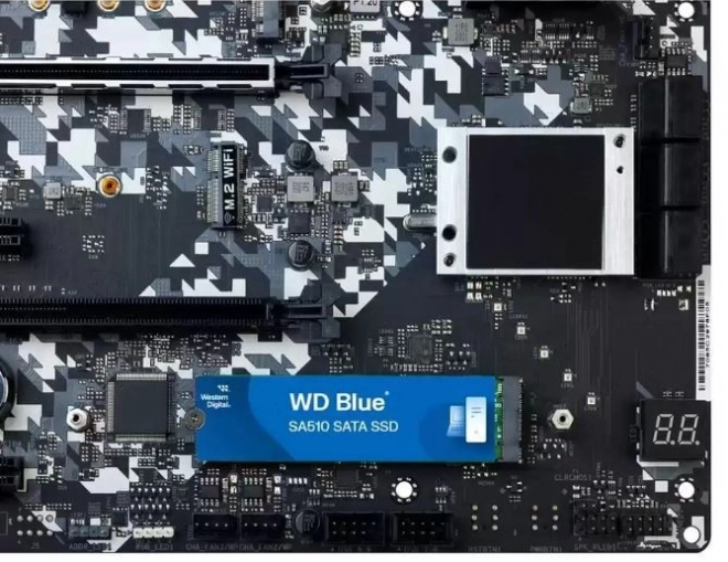 SSD disk WD Blue SA510 2TB M.2