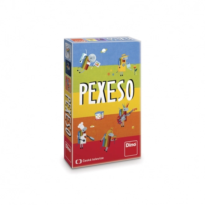 Pexeso ČT Déčko