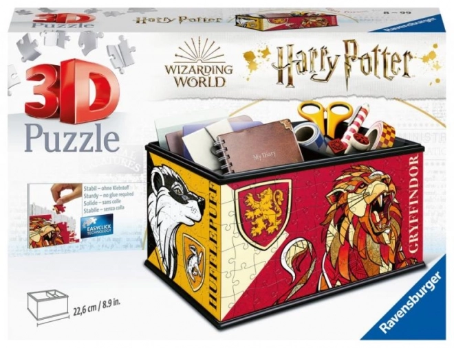 Ravensburger 3D Puzzle Úložný Box: Harry Potter