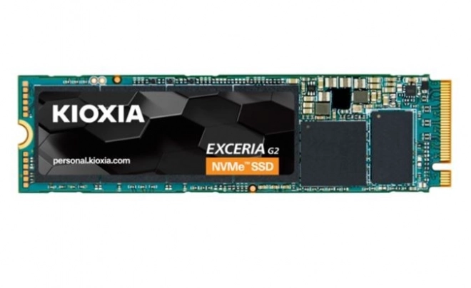 Interný SSD disk Kioxia Exceria G2 500GB NVMe