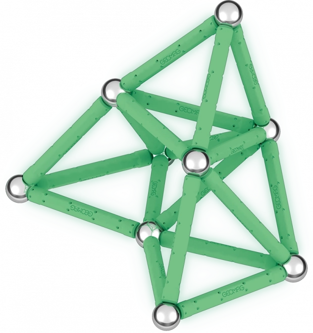 Geomag Glow stavebnica 42 dielikov