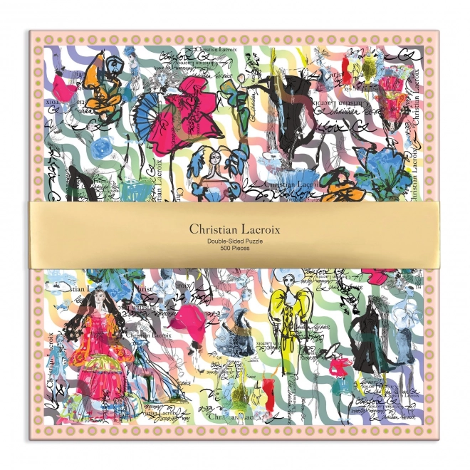 Obojstranné puzzle Christian Lacroix: Ipanema Girls 500 dielikov