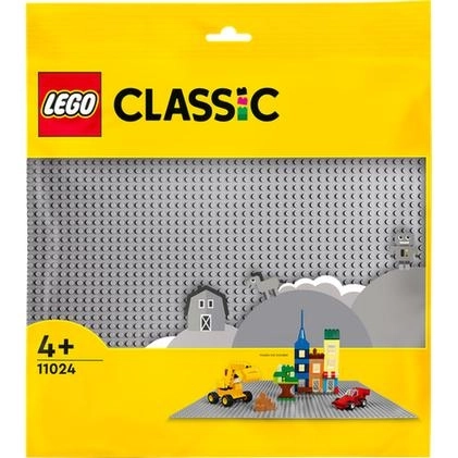 Stavebná podložka LEGO Classic 11024 Grey