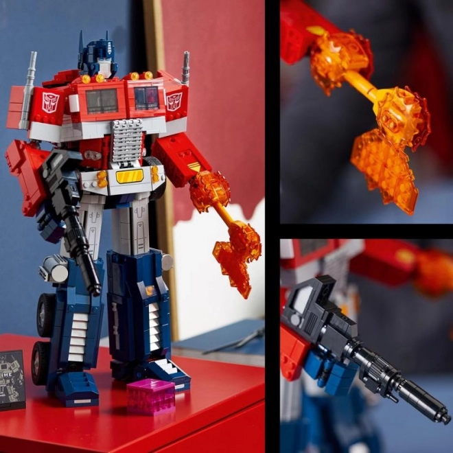 Lego Ikony - Optimus Prime